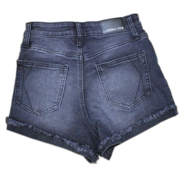 Kendell and Kyle High Rise High waist Black Shorts Size 3/26 - Picture 2 of 9